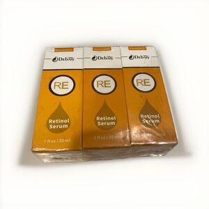 Lot Of 3 Retinol Serum Debaiy 1oz pack of Anti-Aging Wrinkle Reducing